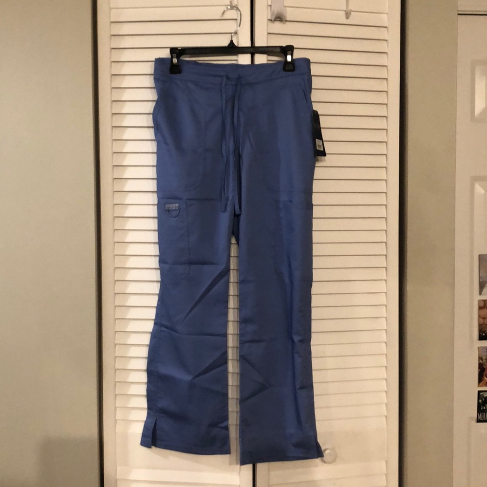 Light blue scrub pants *new* WW120P
